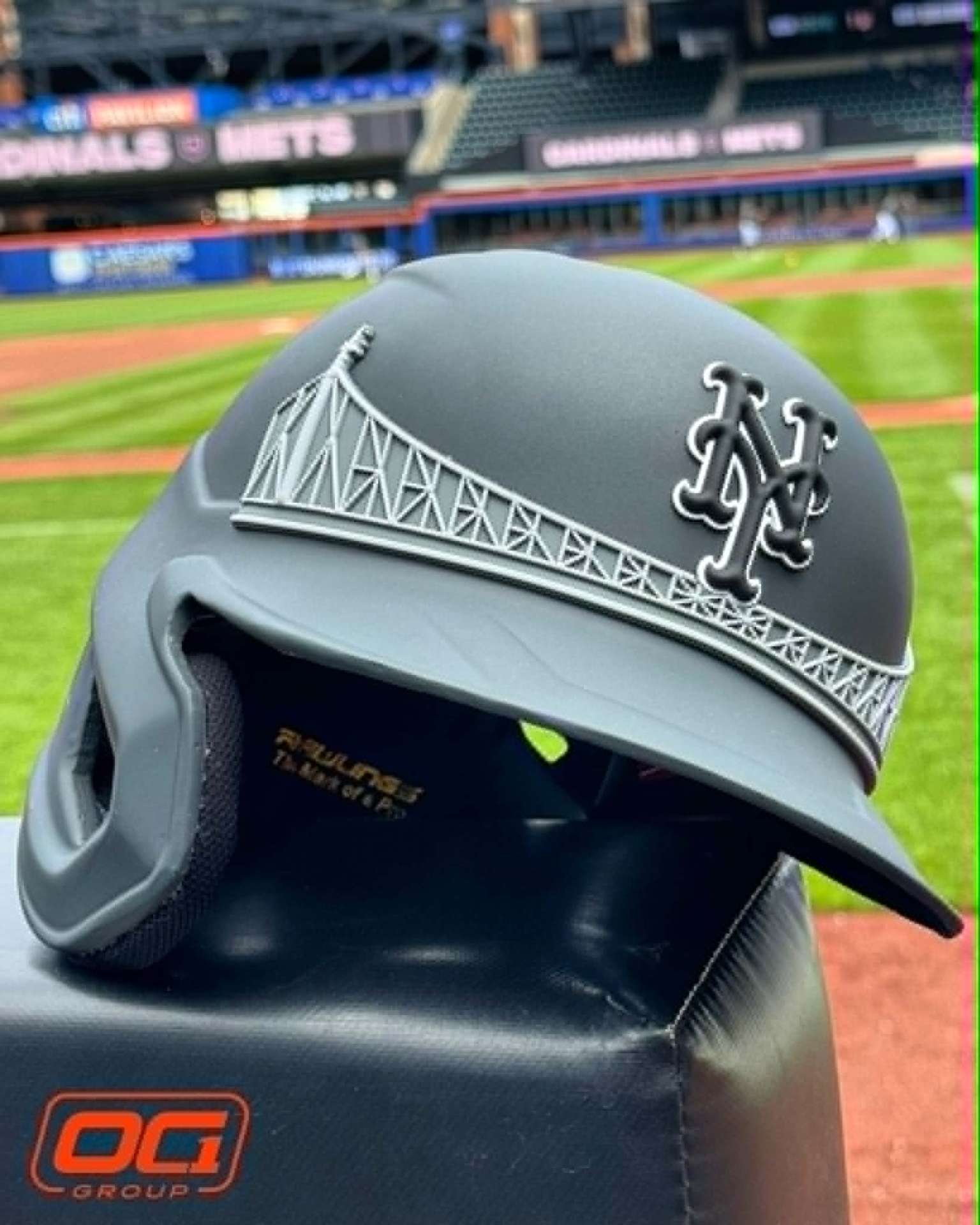 Helmet & Equipment Branding