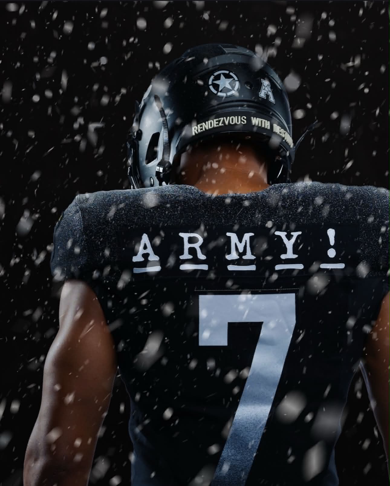 Army Back of helmets