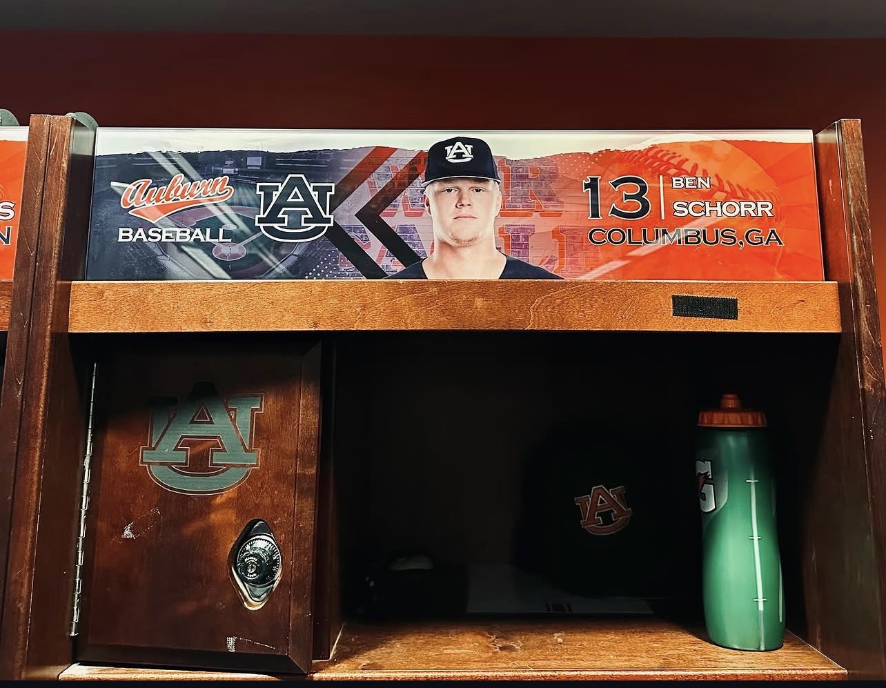 Locker Room Name Plates