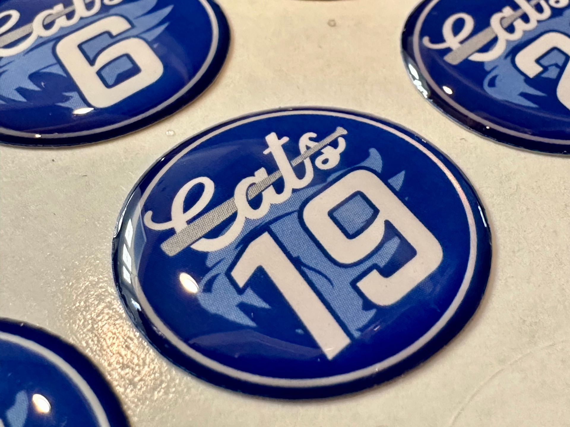 Bat Knob Decals